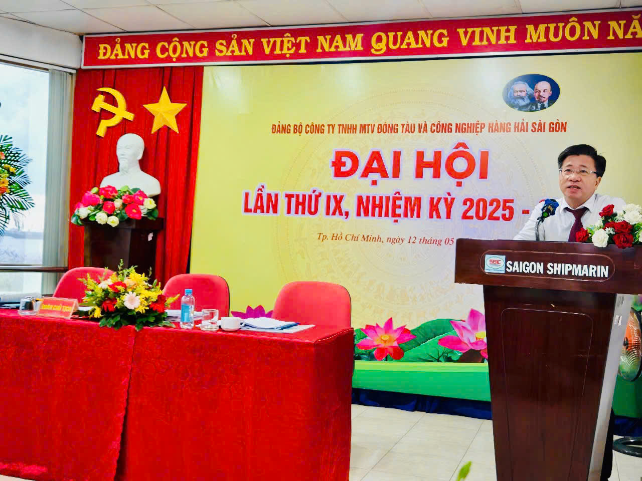 Đại hội đảng bộ Công ty lần thứ IX, nhiệm kỳ 2025 - 2030