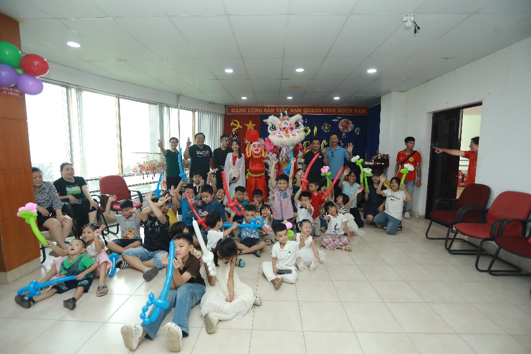 Đêm hội trăng rằm 2025