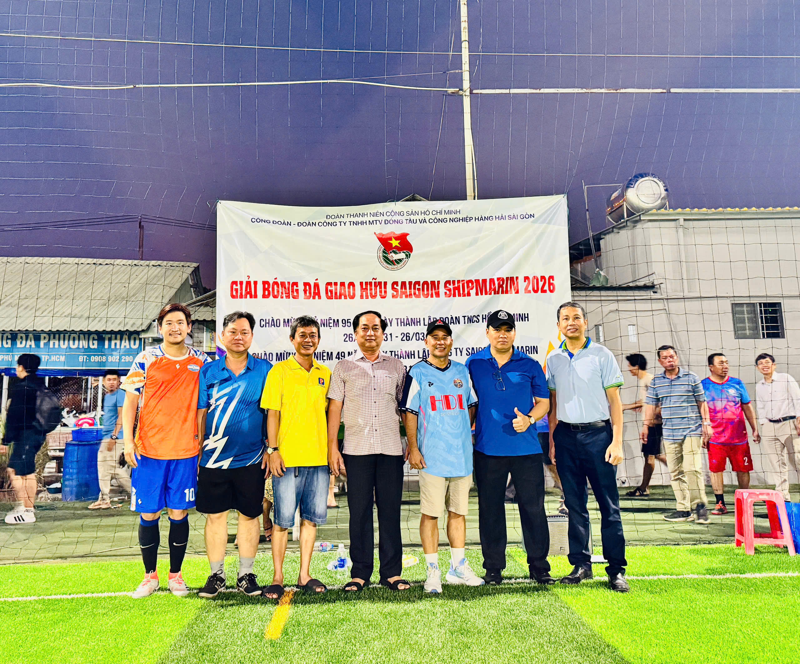 CHÀO MỪNG NGÀY THÀNH LẬP ĐTNCSHCM VÀ NGÀY THÀNH LẬP CÔNG TY SAIGON SHIPMARIN